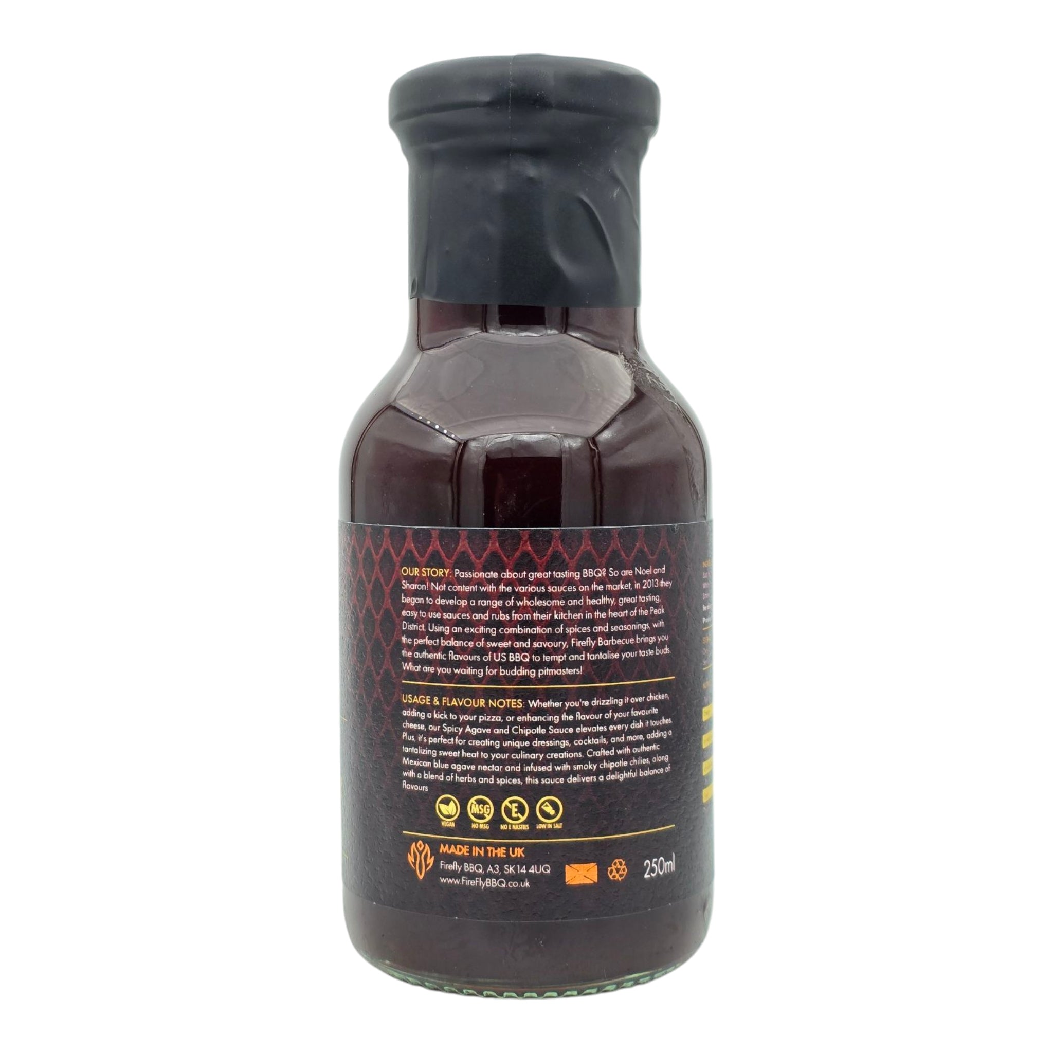 Hot Agave & Chipotle Sauce