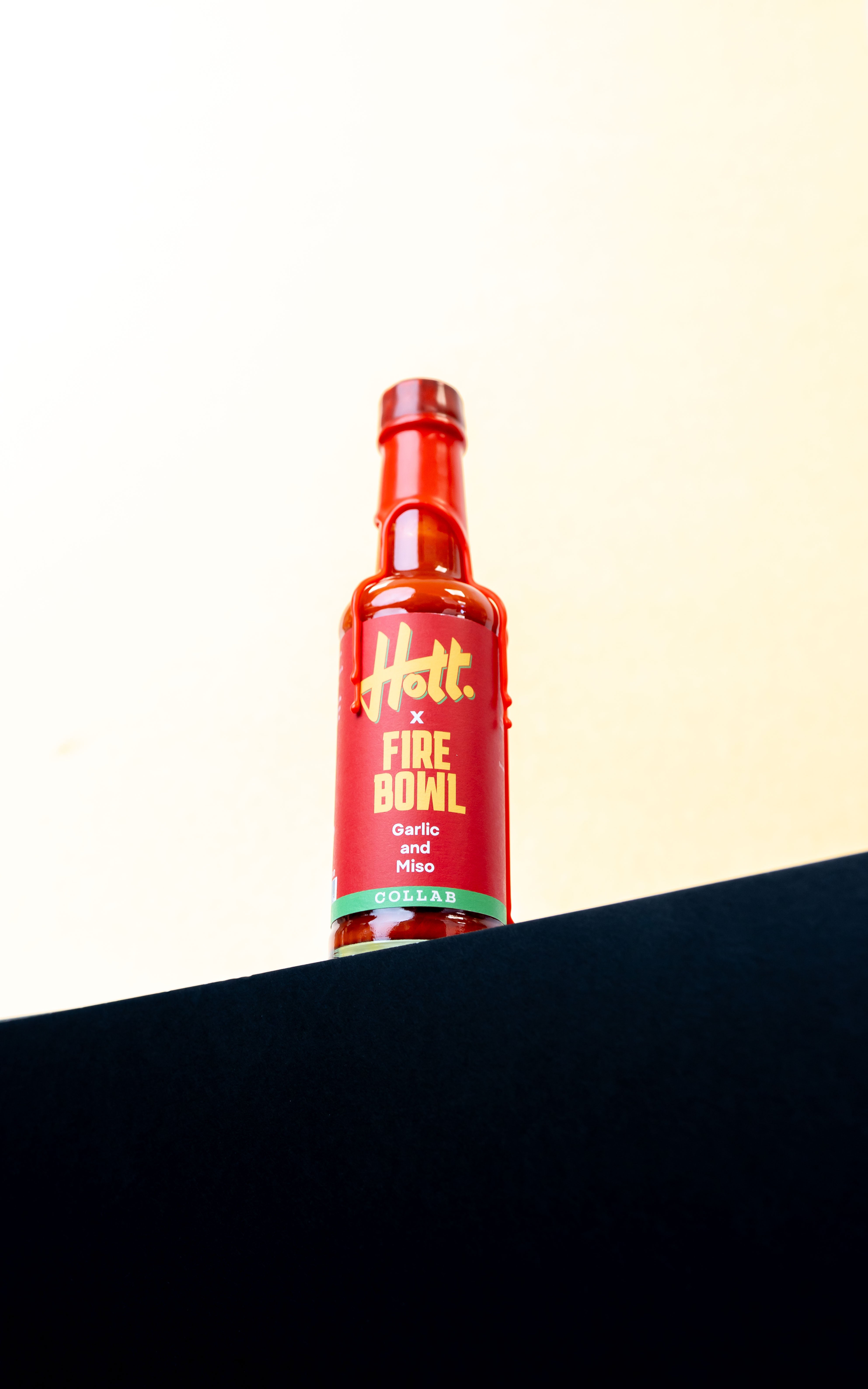 Garlic & Miso Hott Sauce (Firebowl x Heriot Hott)