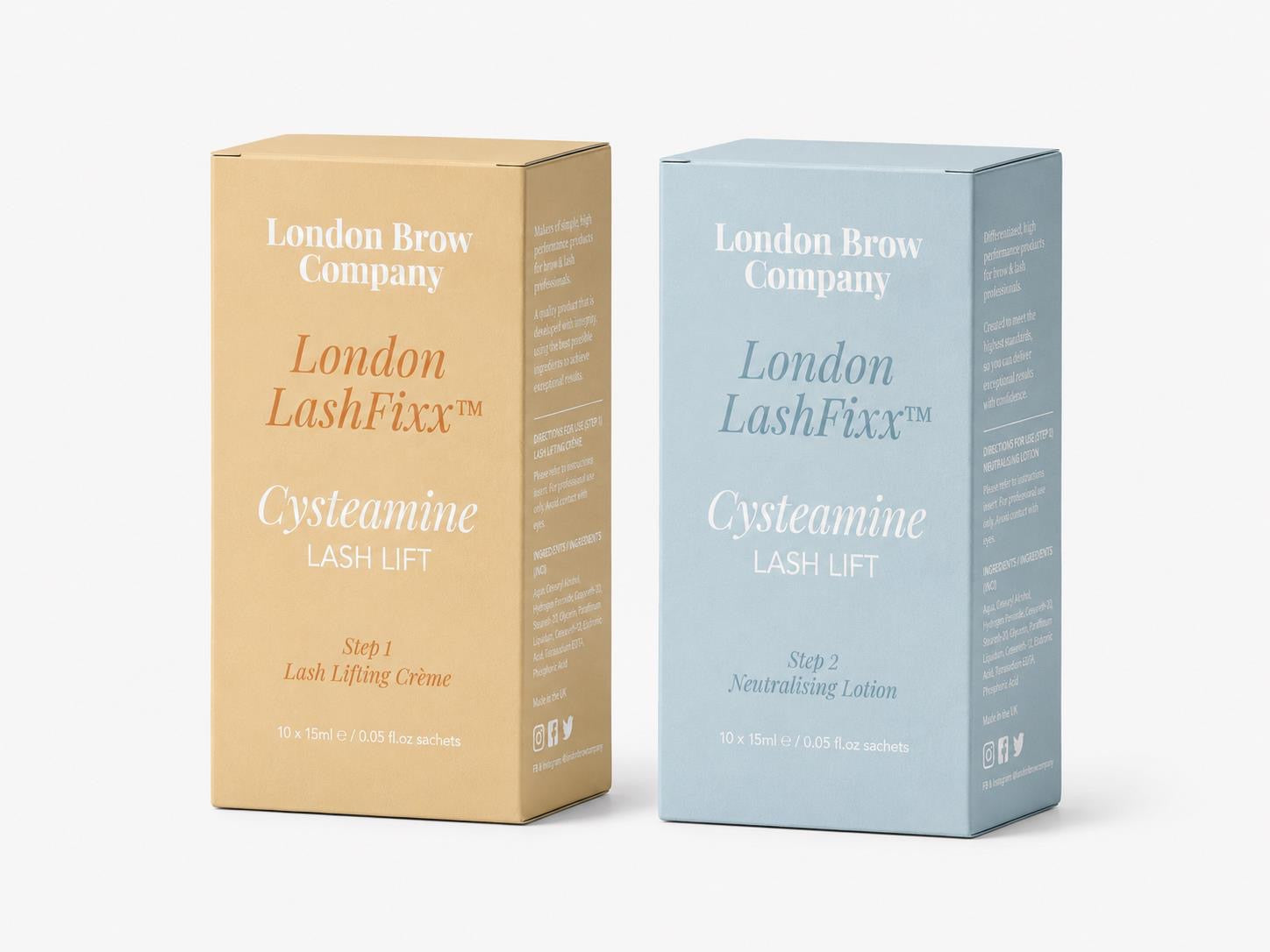 LashFixx™ Korean Lash Lift System – TGA Free