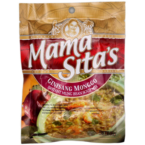 Mama Sita's Instant Mung Bean Soup 40g