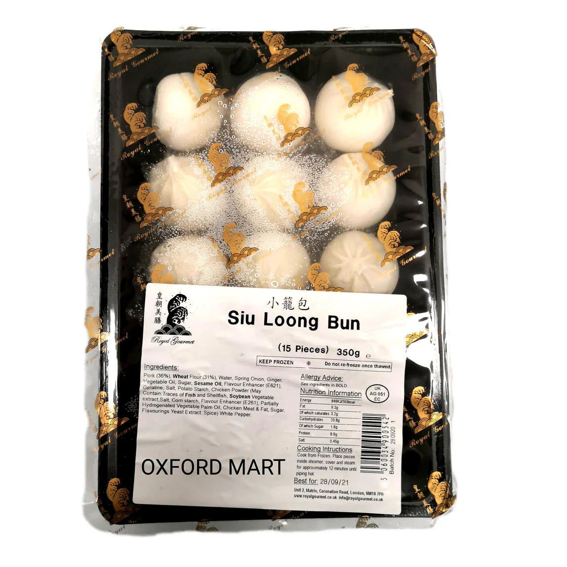 Royal Gourmet Siu Loong Bun