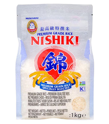 Nishiki Rice 1kg