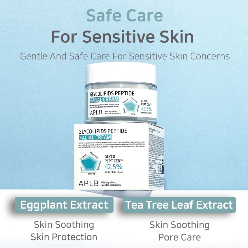 APLB Glycolipids Peptide Facial Cream 55ml