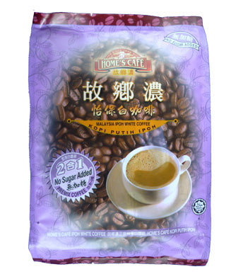 HC 2 in 1 White Coffee (No Added Sugar) 375g