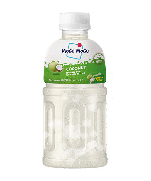 Mogu Mogu Nata De Coco Drink Coconut Flavour 320ml