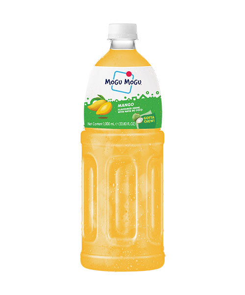Mogu Mogu Nata De Coco Drink Mango Flavour 1000ml