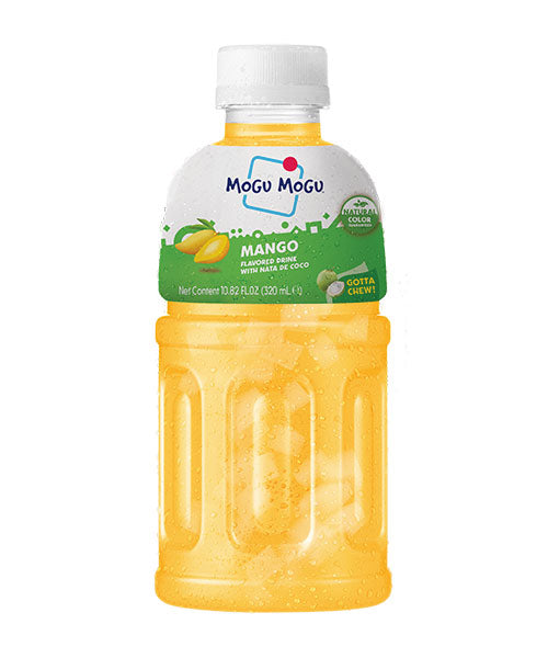 Mogu Mogu Nata De Coco Drink Mango Flavour 320ml
