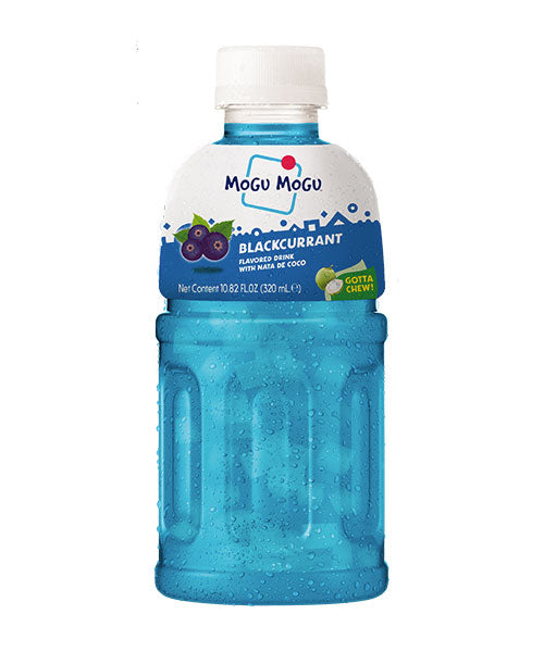 MOGU MOGU BLACKCURRENT 6X320ML