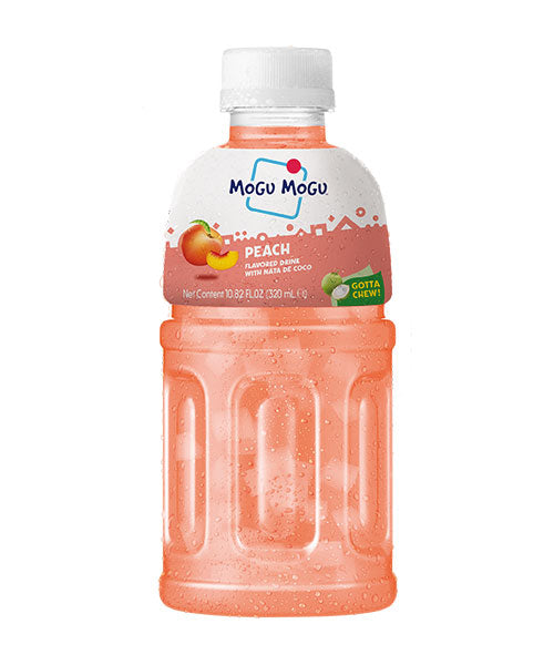 MOGU MOGU PEACH 6X320ML