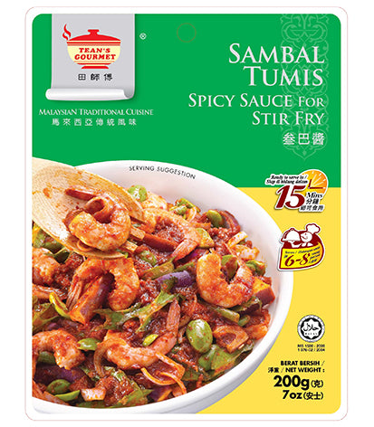 TG Sambai Stir Fry Sauce