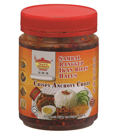 TG Crispy Anchovy Chilli 240g
