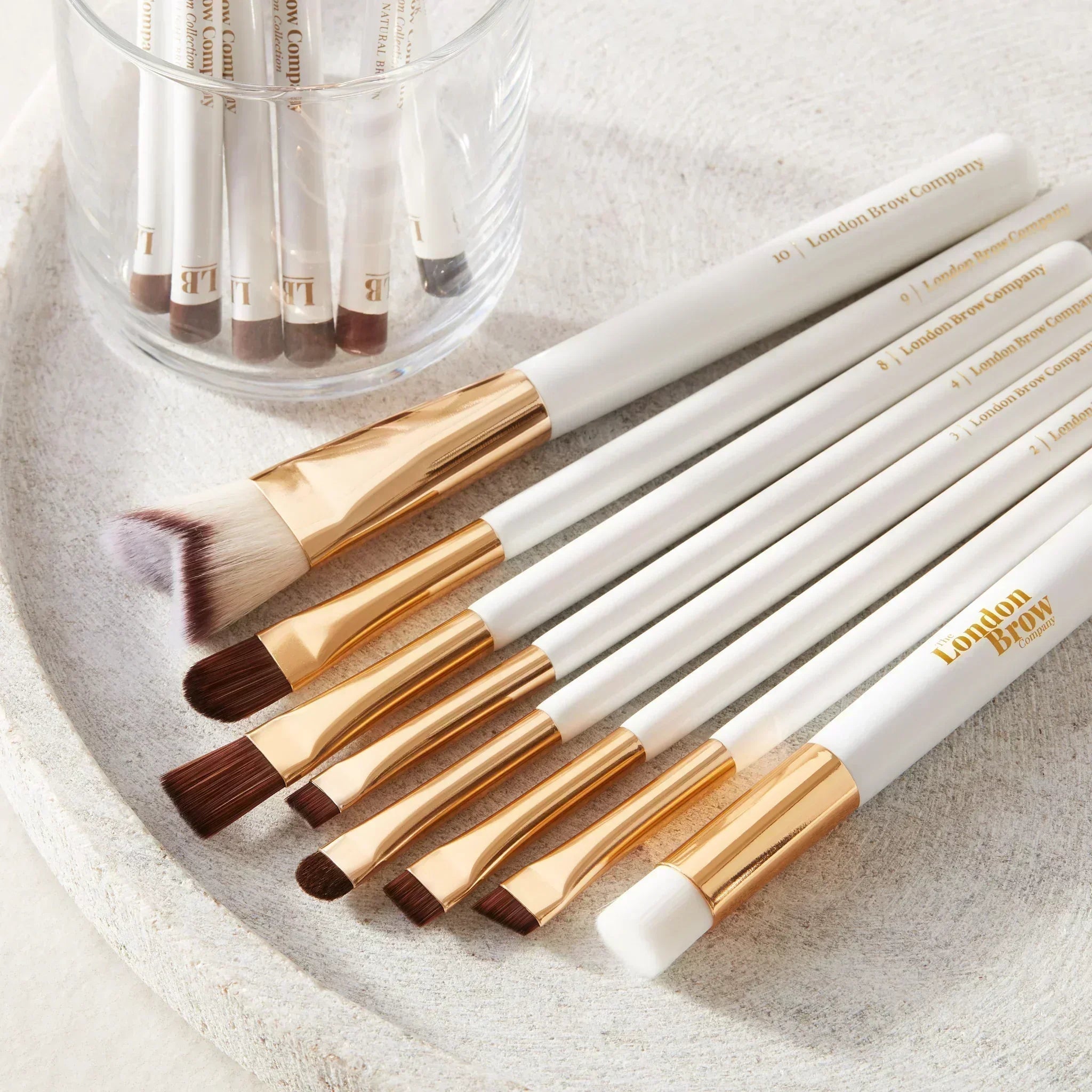 Sharp Angled Brow Precision Make-up Brush #1