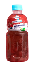 Mogu Mogu Nata De Coco Drink Summer Berries Zero Sugar 320ml