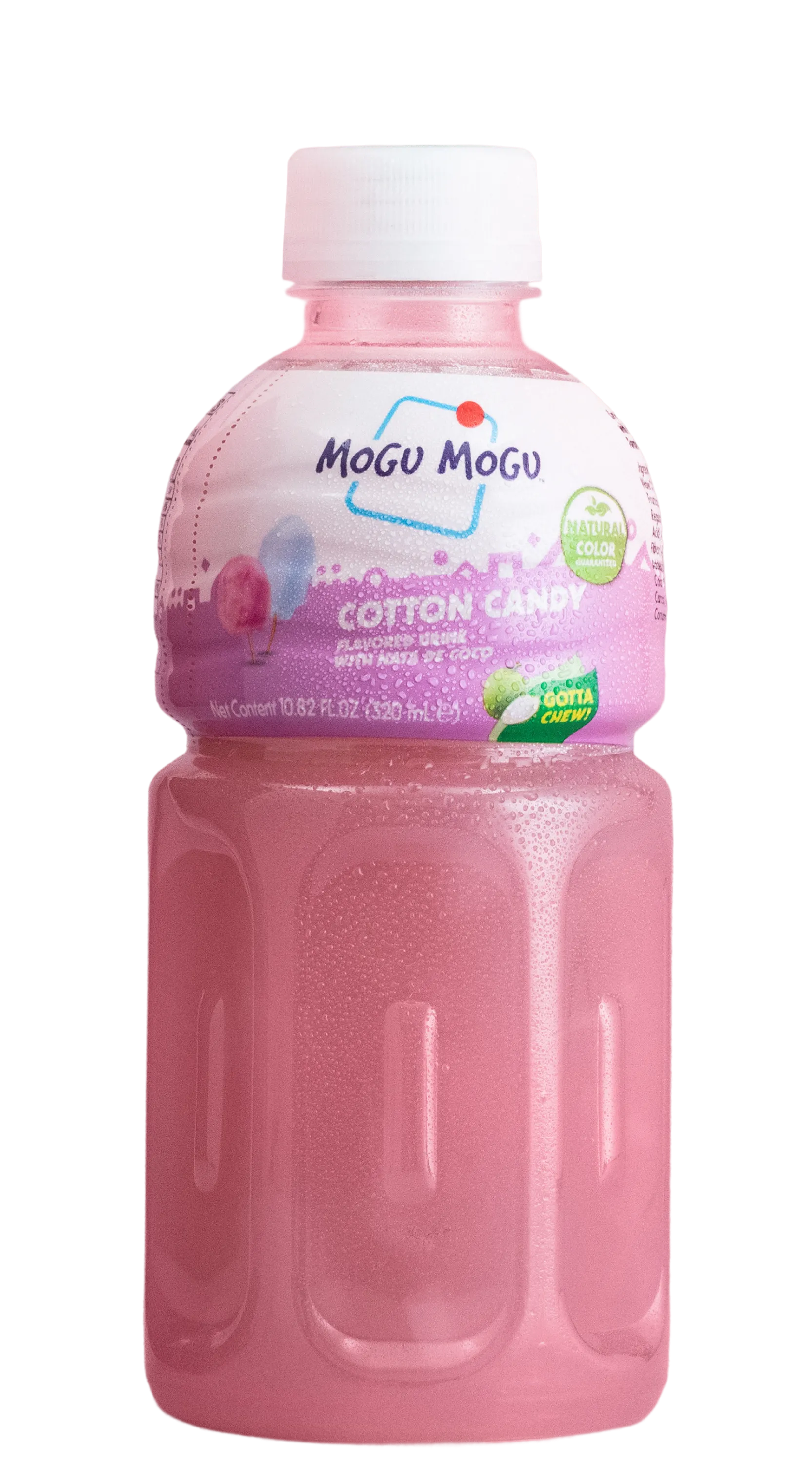 Mogu Mogu Nata De Coco Drink Cotton Candy Flavour 320ml