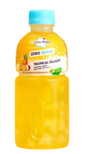 Mogu Mogu Nata De Coco Drink Tropical Delight Zero Sugar 320ml