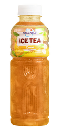 Mogu Mogu Nata De Coco Drink Lemon Ice Tea 450ml
