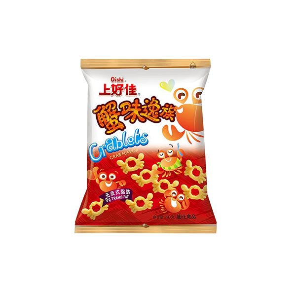 Oishi Crablets 40g