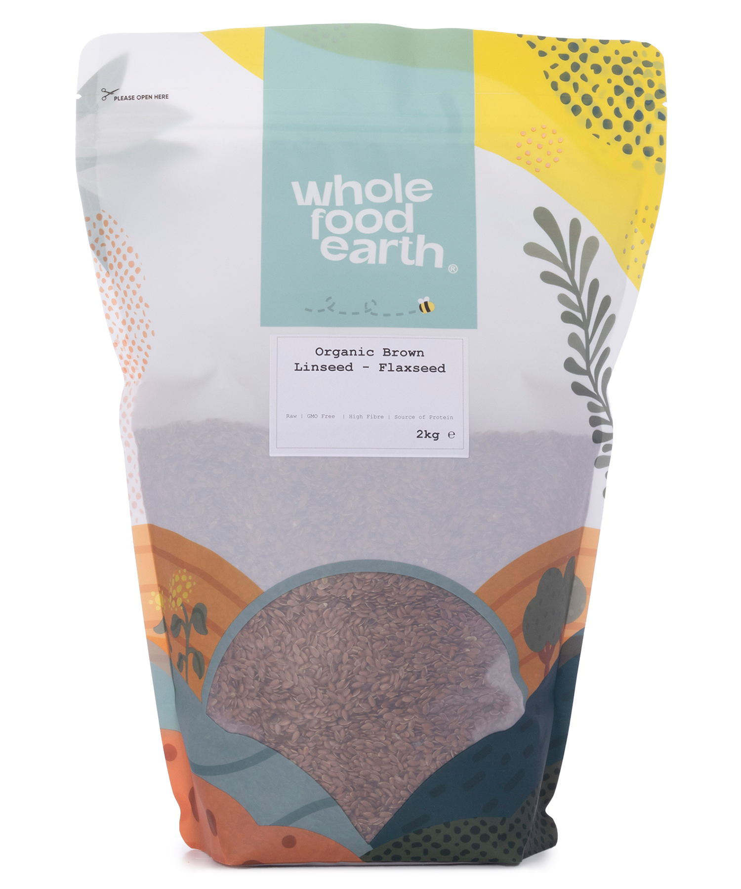 Organic Brown Linseed/Flaxseed