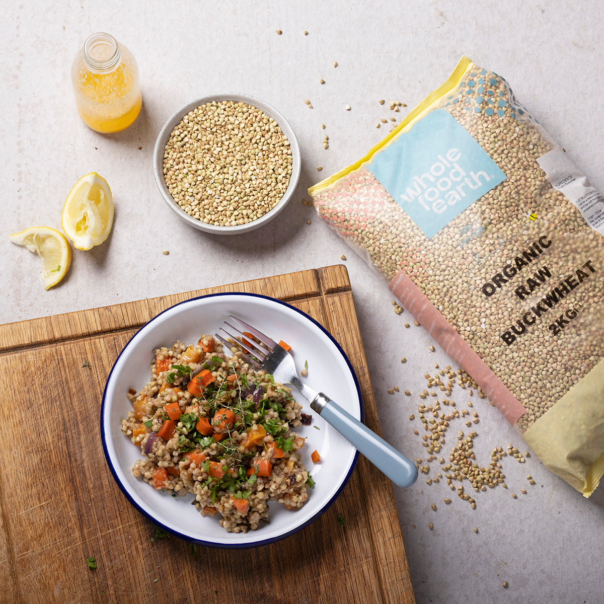 Organic Buckwheat