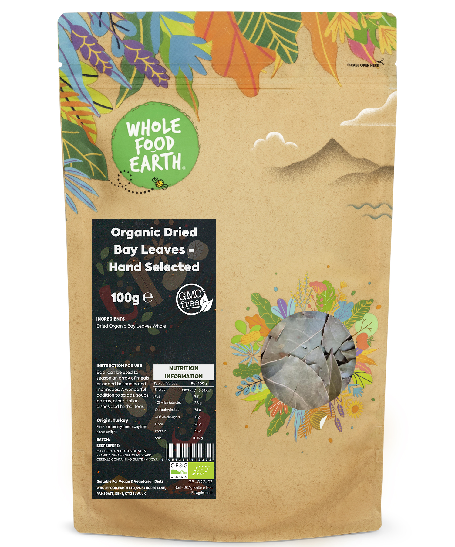 Organic Bay Leaves Whole