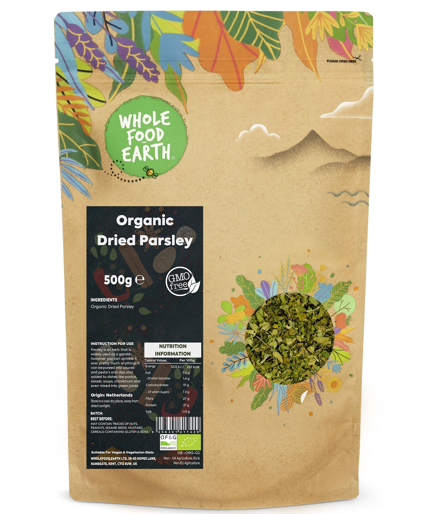 Organic Parsley