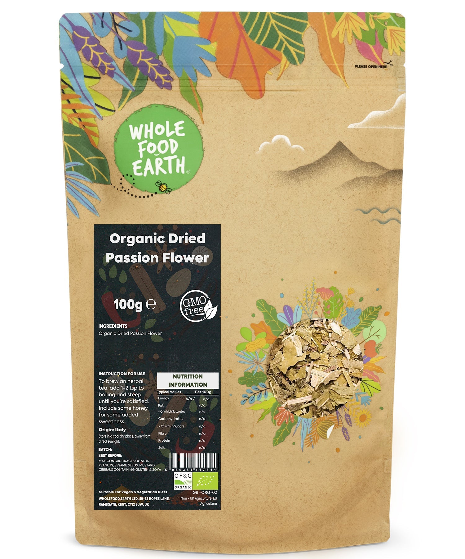 Organic Passionflower