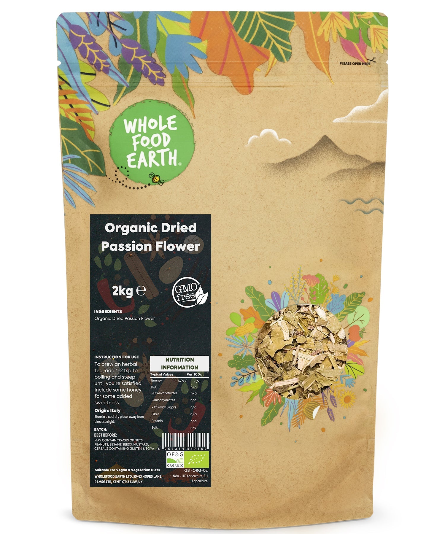 Organic Passionflower
