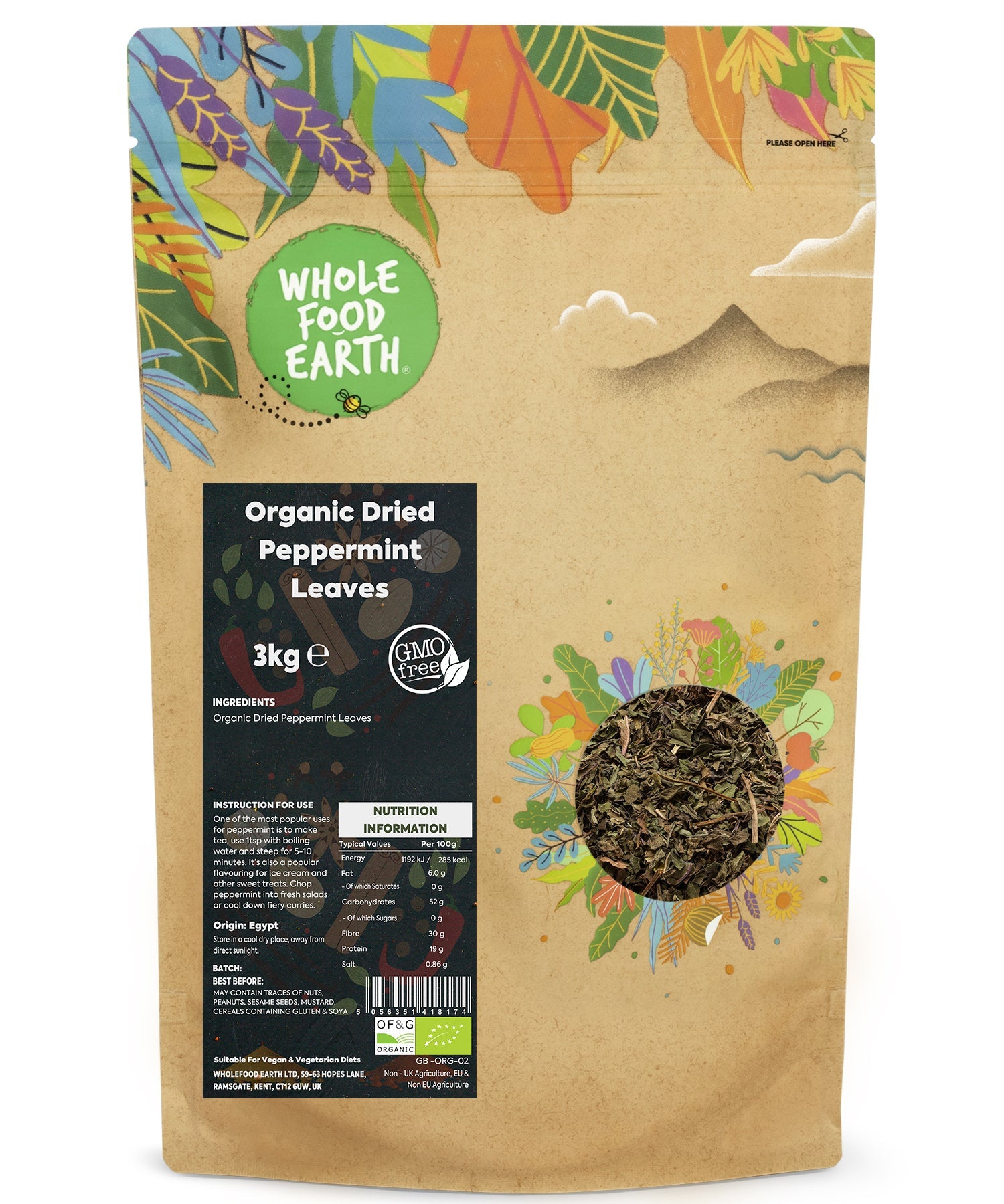 Organic Peppermint