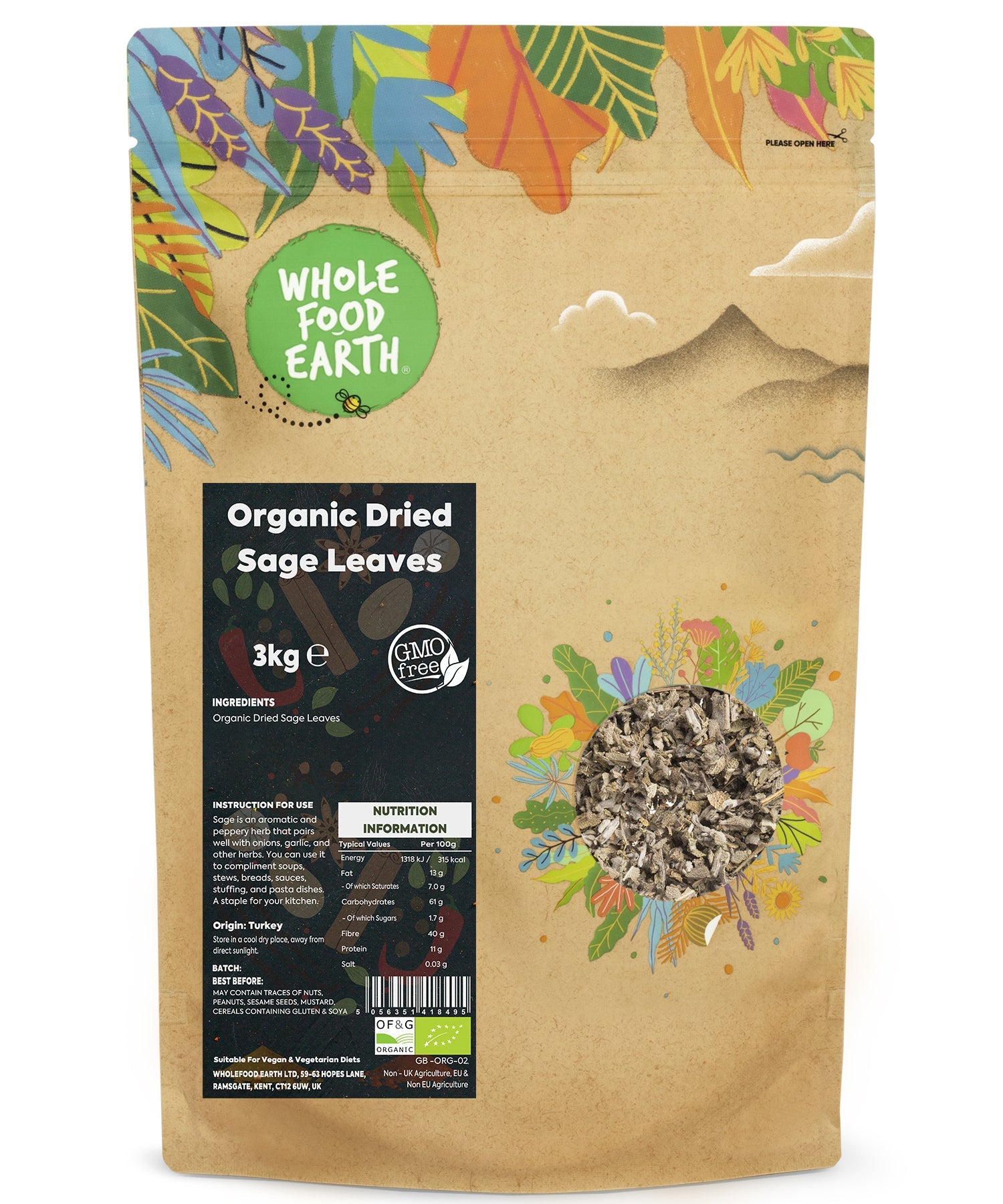 Organic Sage