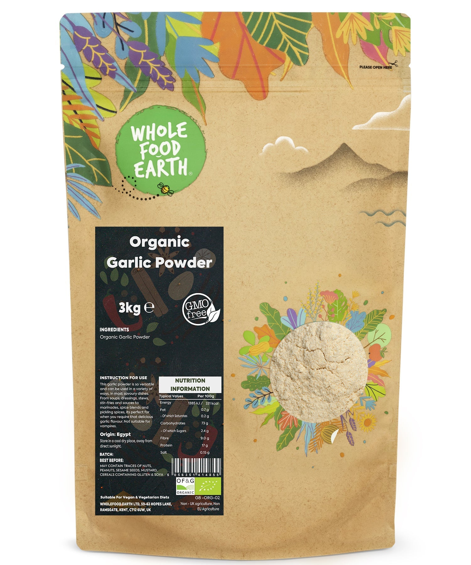 Organic Garlic Powder