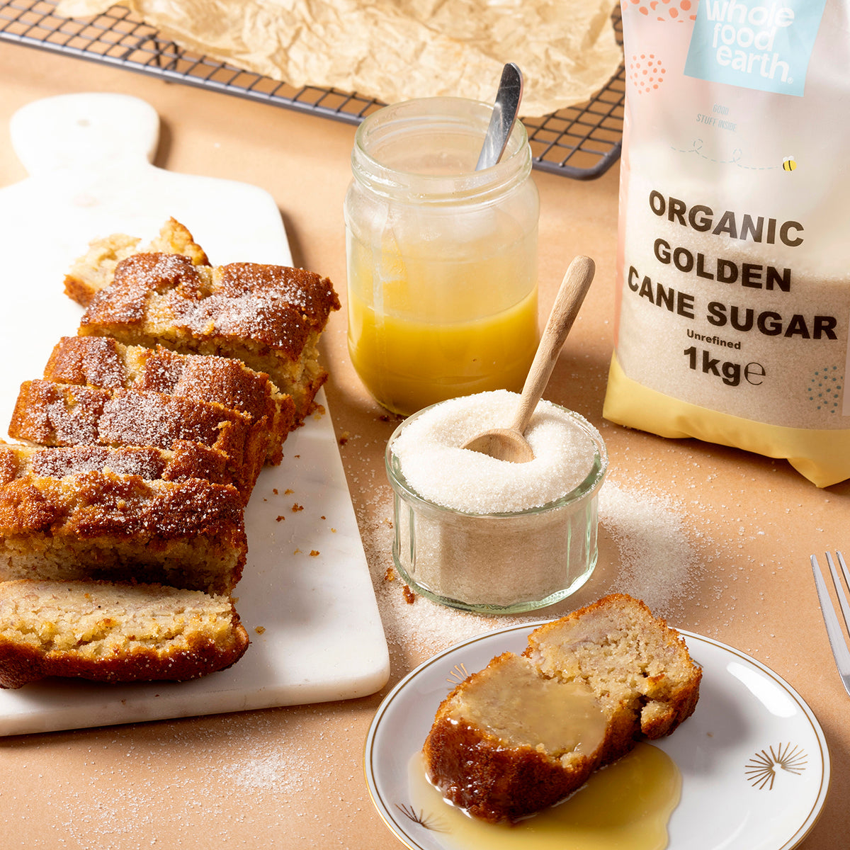 Organic Golden Cane Sugar
