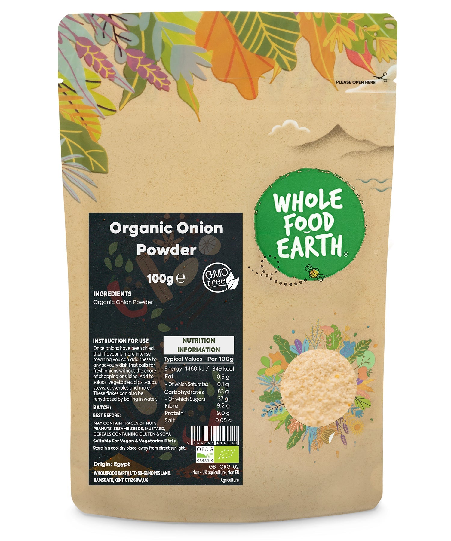 Organic Onion Powder