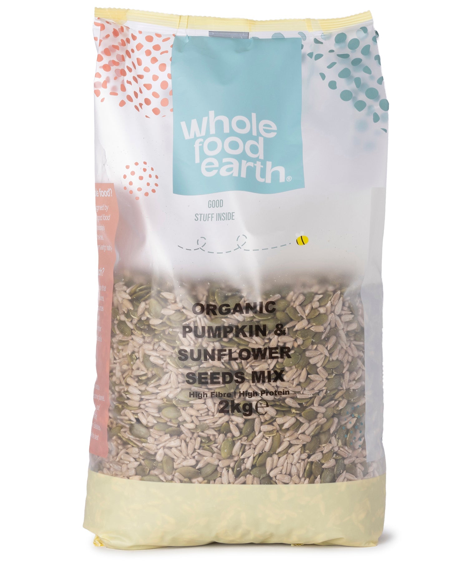 Organic Pumpkin & Sunflower Seeds Mix