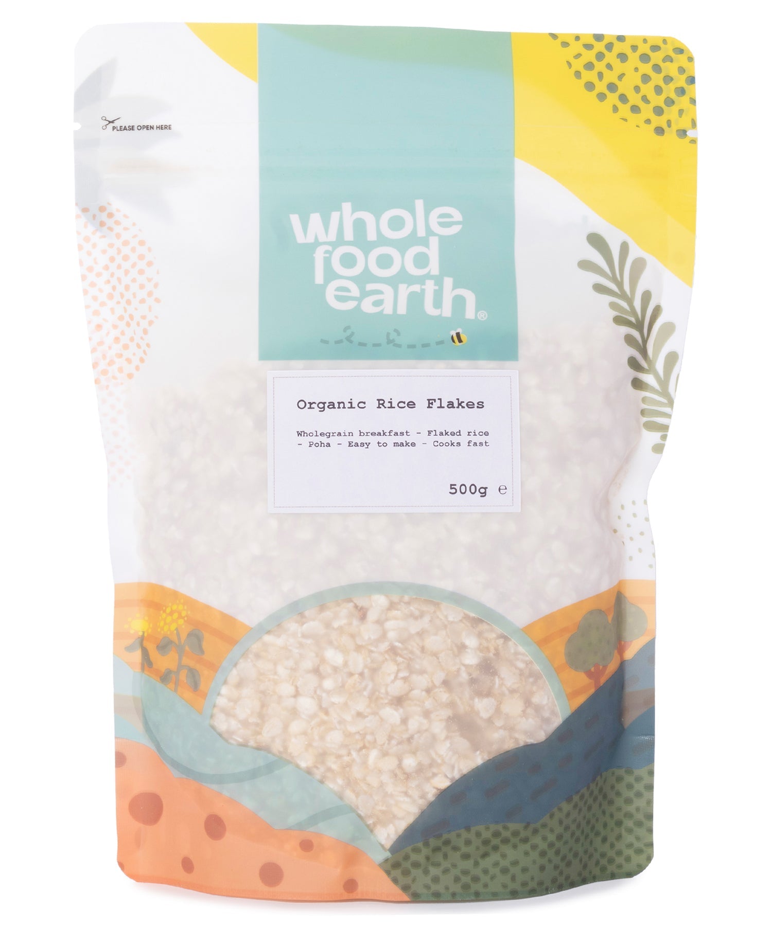 Organic Rice Flakes