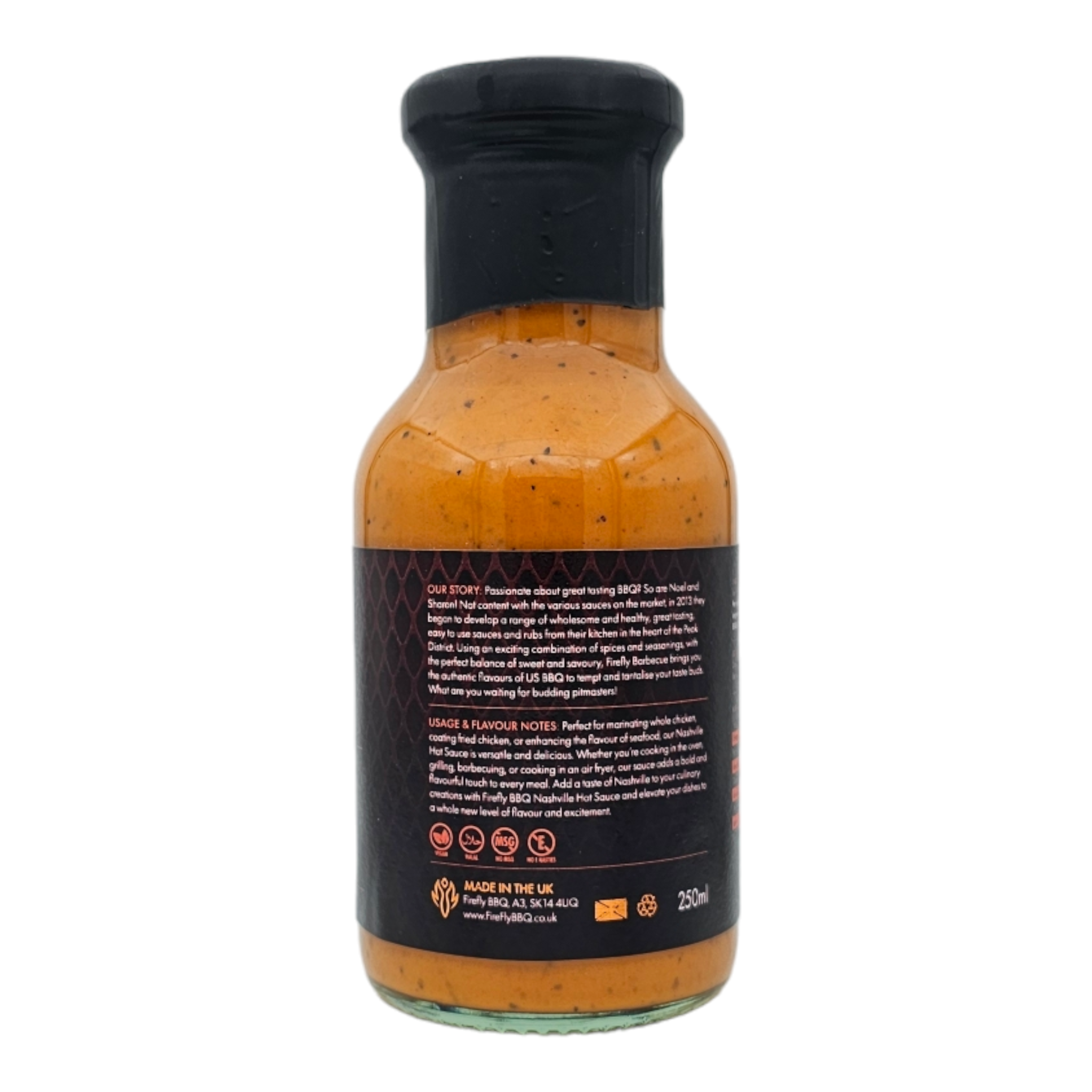 Nashville Hot BBQ Sauce
