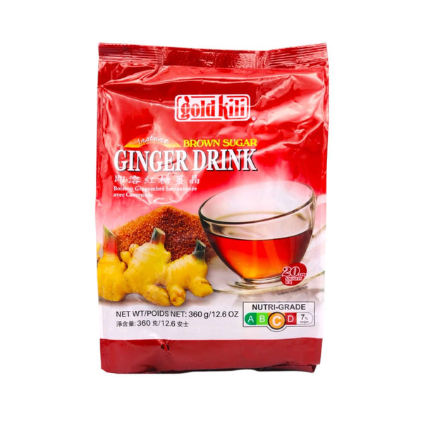 Gold Kili Instant Brown Sugar Ginger Drink 18g