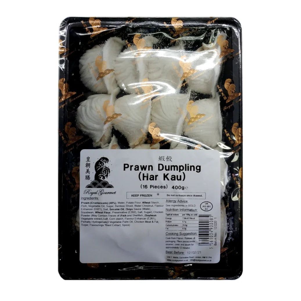 Royal Gourmet Har Kau Prawn Dumpling