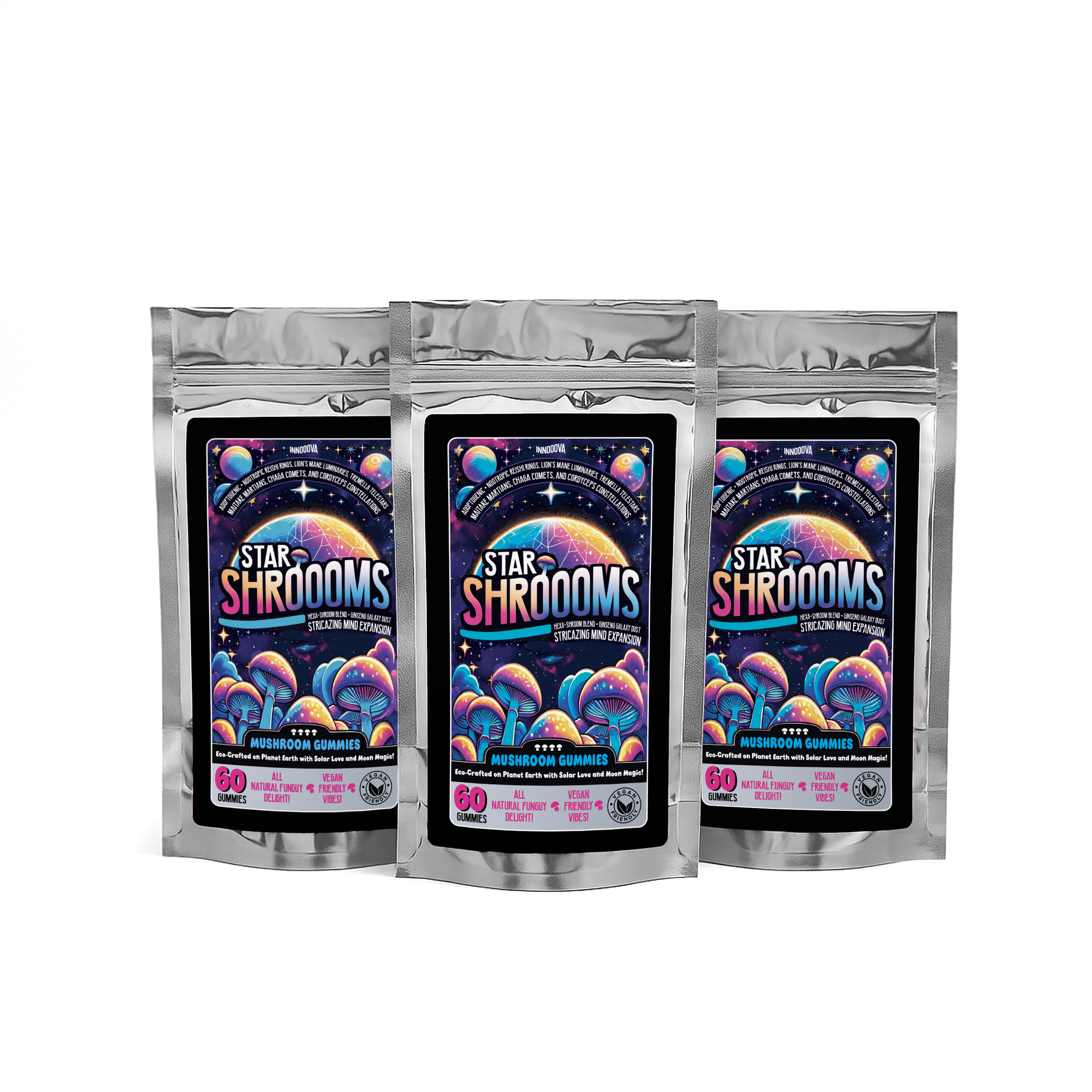 StarShroooms Triple Pack