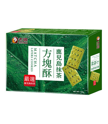 TK Food Thousand Layer Cookies Matcha 144g