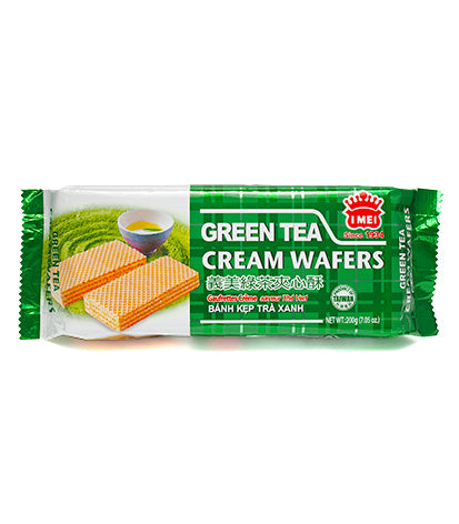 IMEI Green Tea Cream Wafer 200g