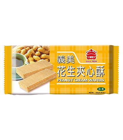 IMEI Peanut Cream Wafers 152g