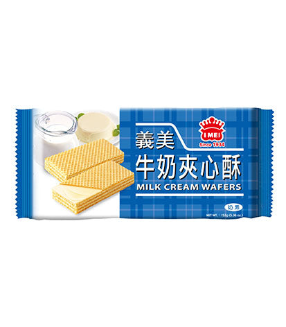 IMEI Milk Cream Wafer 152g