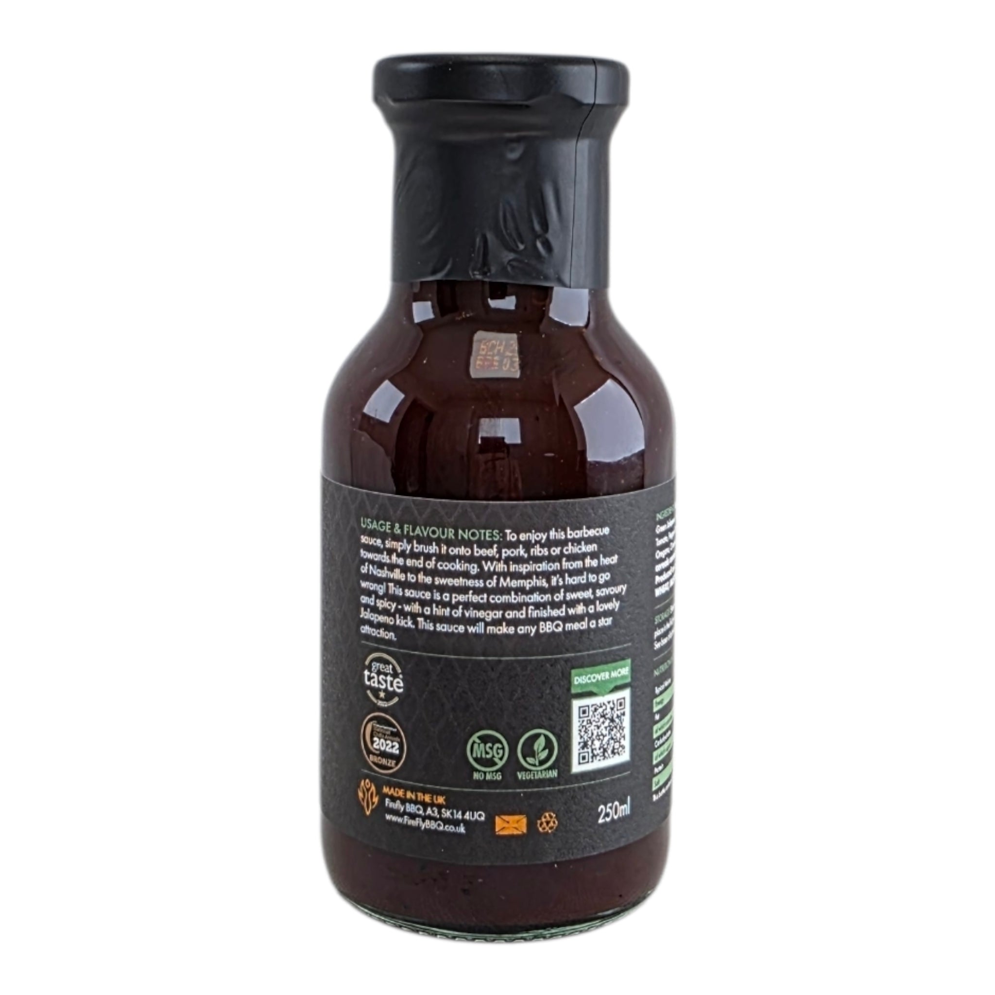 Tennessee Jalapeño BBQ Sauce