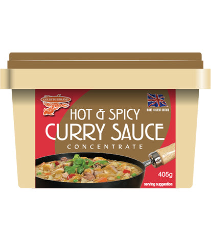 GF Madras Curry Sauce 405g
