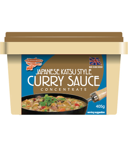 GF Japanese Curry Sauce 405g
