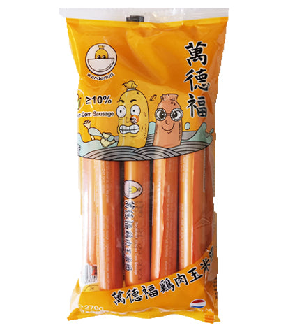 WD Instant Chicken Corn Sausage 270g