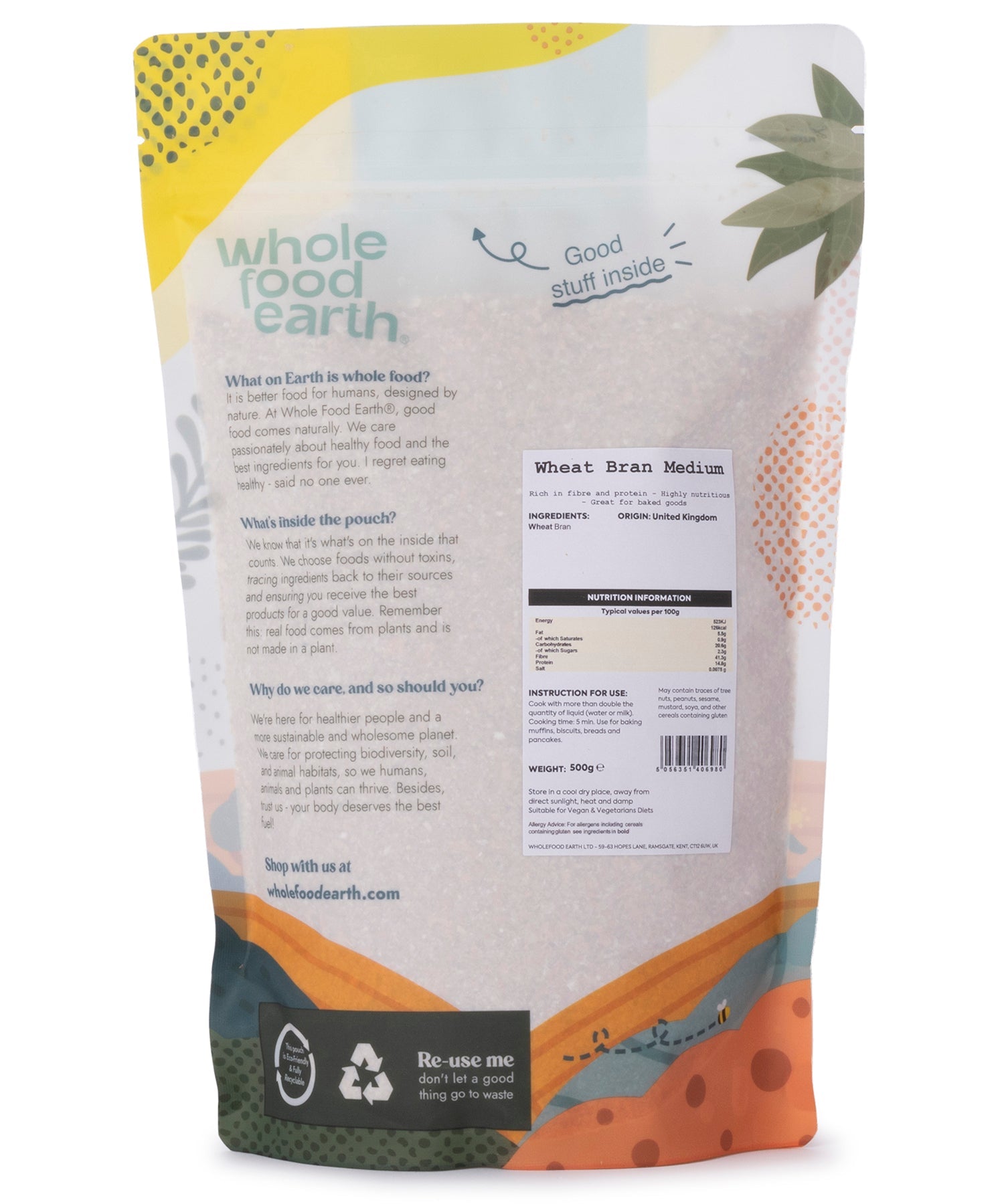 Wheat Bran Medium