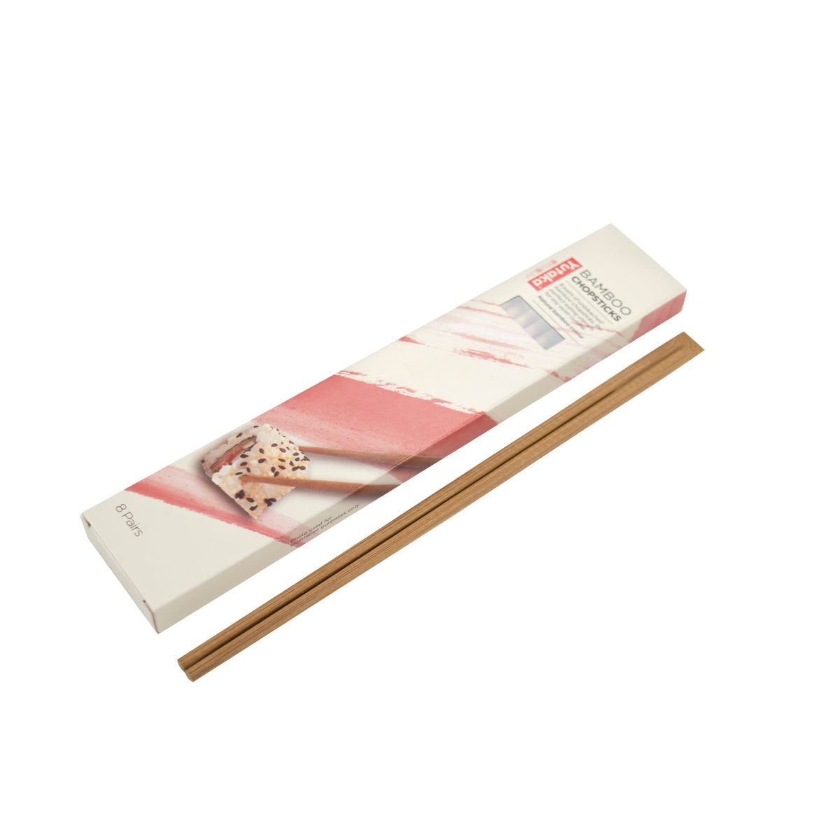 Yutaka Bamboo Chopsticks 8 Pairs