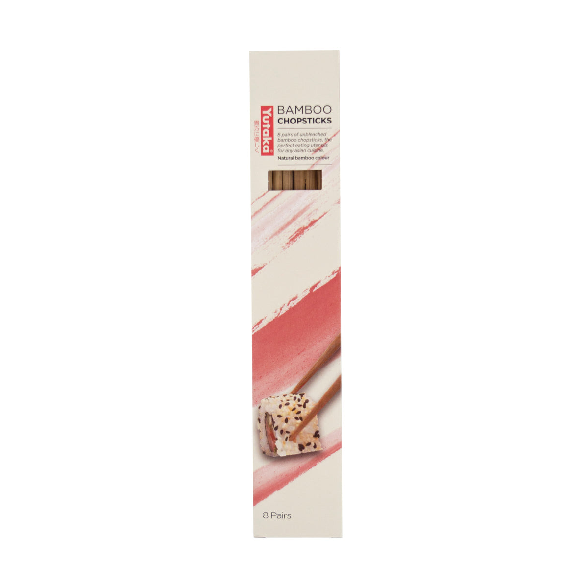 Yutaka Bamboo Chopsticks 8 Pairs