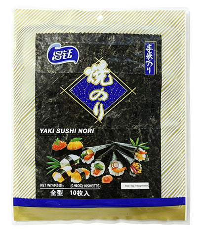 CY Yaki Sushi Norii 10pcs